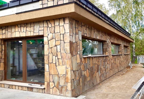 Плитняк кора дерева для фасада купить в Краснозаводске