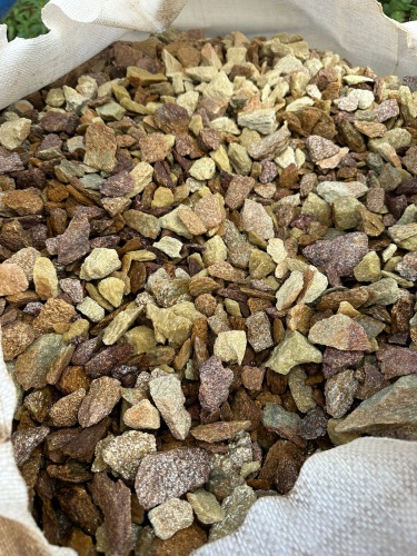 Златолит персиковый декоративная каменная крошка купить в Краснозаводске