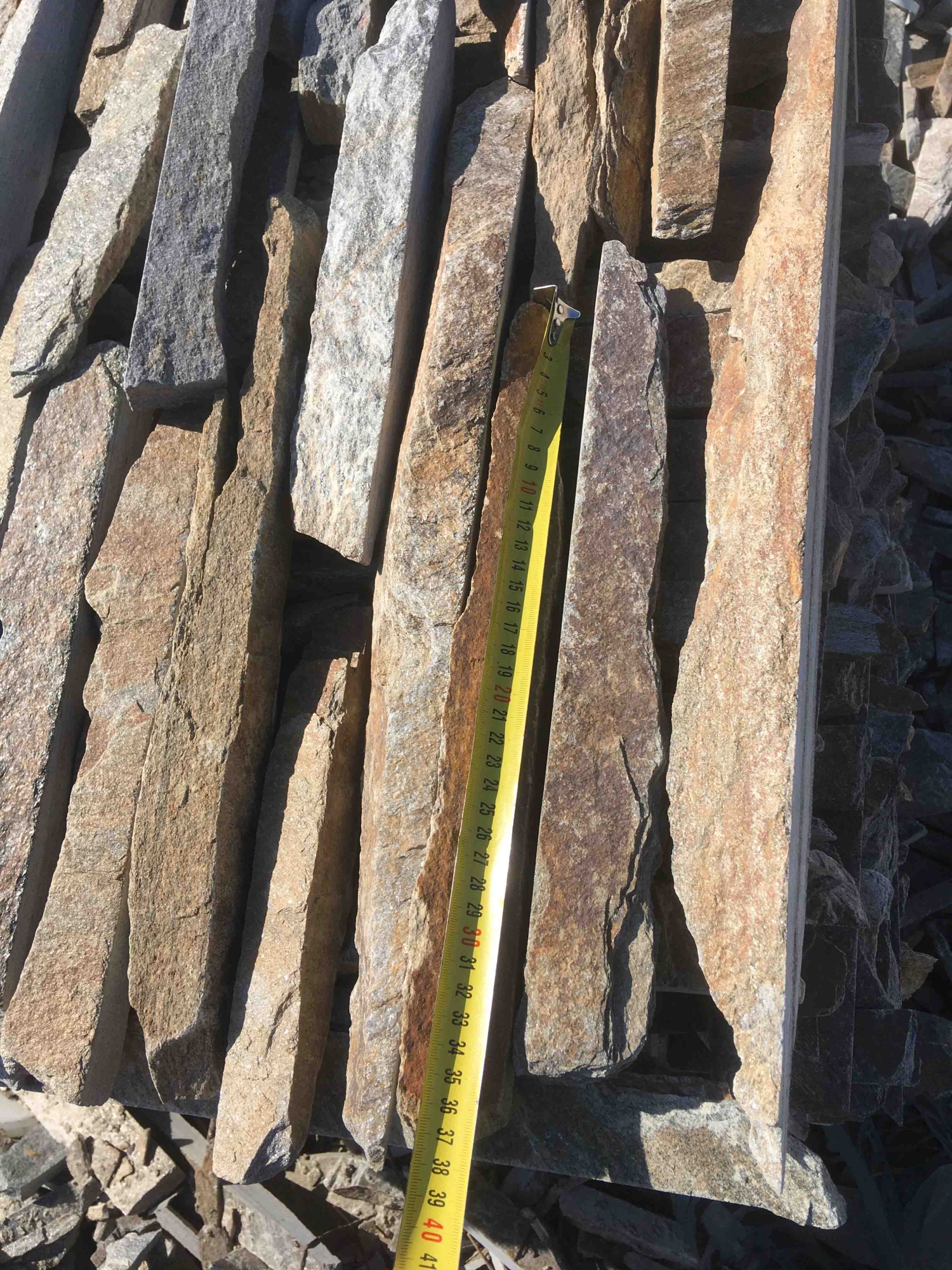 Горбушка златолит мультиколор для облицовки купить в Краснозаводске