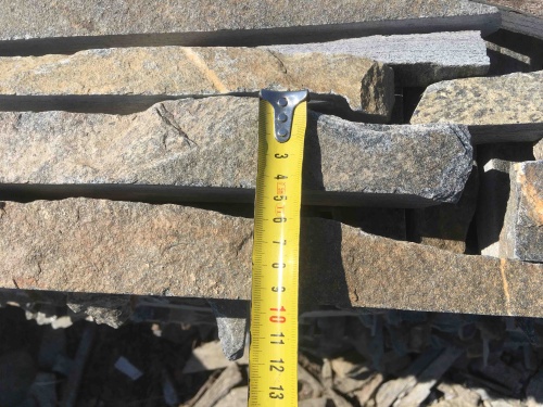 Горбушка златолит мультиколор для облицовки купить в Краснозаводске