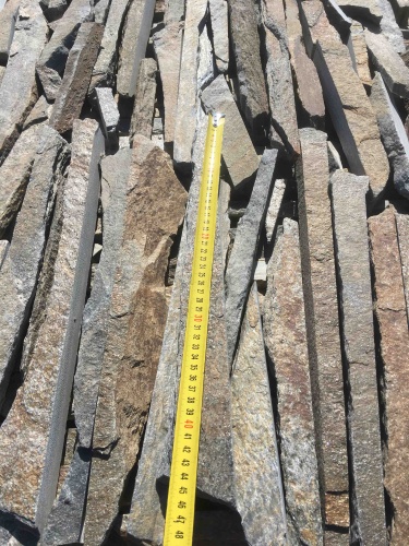 Горбушка златолит мультиколор для облицовки купить в Краснозаводске