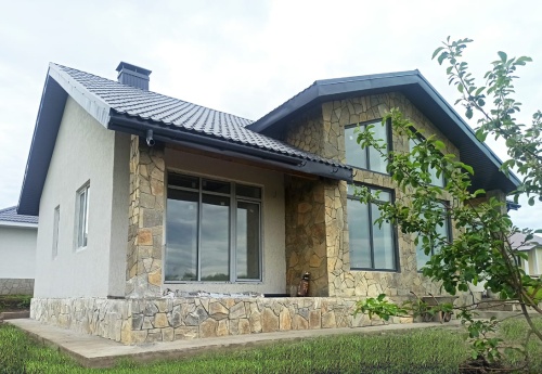 Плитняк златолит Уральский  для фасада купить в Краснозаводске