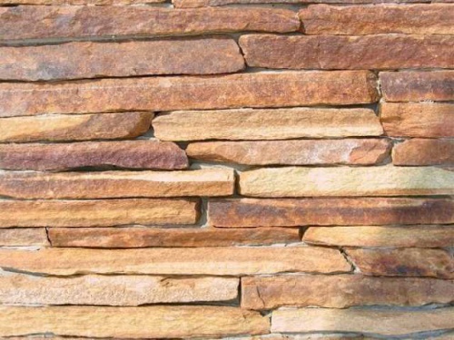 Горбушка златолит золотистый для облицовки купить в Краснозаводске