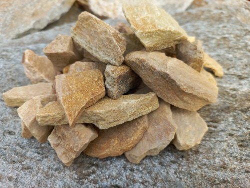 Златолит жёлтый декоративная каменная крошка купить в Краснозаводске