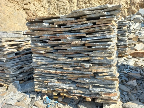 Плитняк серицит облицовочный 10-20мм купить в Краснозаводске